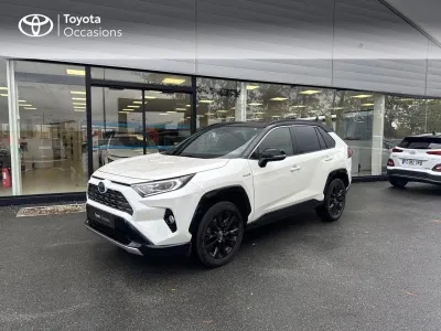 TOYOTA RAV4 Hybride 218ch Collection 2WD MY20 occasion 2021 - Photo 1