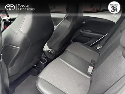 TOYOTA Aygo 1.0 VVT-i 72ch x-night 5p MY21 occasion 2021 - Photo 4