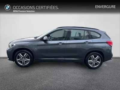 BMW X1 sDrive18dA 150ch M Sport occasion 2021 - Photo 3