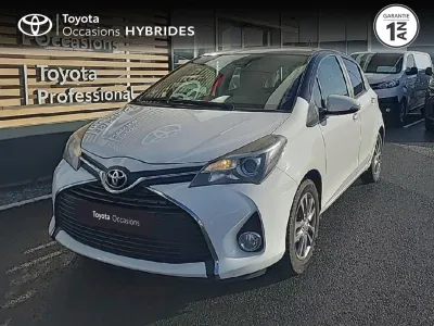 TOYOTA Yaris 100 VVT-i Design 5p occasion 2017 - Photo 1