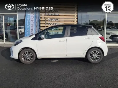 TOYOTA Yaris 100 VVT-i Design 5p occasion 2017 - Photo 3