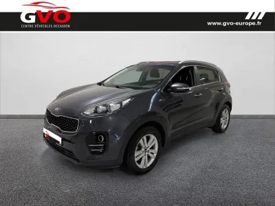 KIA Sportage 1.7 CRDi 115ch ISG Active 4x2 occasion 2018 - Photo 1