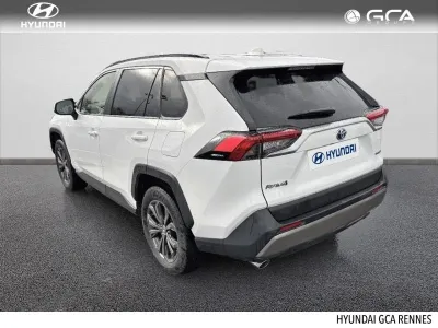 TOYOTA RAV4 2.5 Hybride 218ch Dynamic 2WD MY22 occasion 2022 - Photo 2