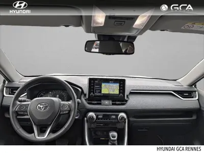 TOYOTA RAV4 2.5 Hybride 218ch Dynamic 2WD MY22 occasion 2022 - Photo 4