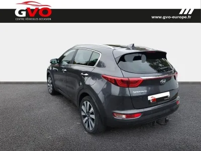 KIA Sportage 1.7 CRDi 115ch ISG Active 4x2 occasion 2016 - Photo 3