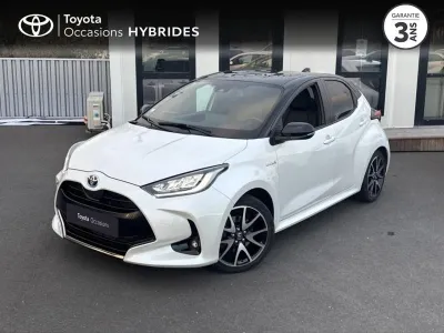 TOYOTA Yaris 116h Collection 5p occasion 2021 - Photo 1