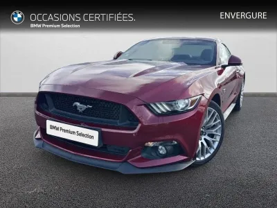 FORD Mustang Fastback 5.0 V8 421ch GT occasion 2019 - Photo 1