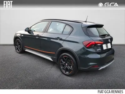 FIAT Tipo Cross 1.5 FireFly Turbo 130ch S/S Garmin Hybrid DCT7 MY22 occasion 2023 - Photo 2