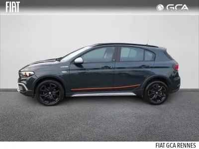 FIAT Tipo Cross 1.5 FireFly Turbo 130ch S/S Garmin Hybrid DCT7 MY22 occasion 2023 - Photo 3