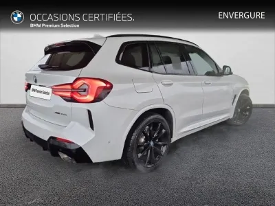 BMW X3 xDrive30e 292ch M Sport occasion 2023 - Photo 2