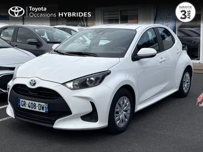 TOYOTA Yaris 116h Dynamic 5p MY22 occasion 2023 - Photo 1