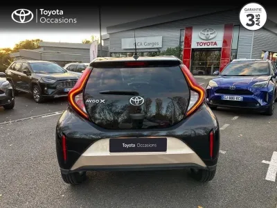 TOYOTA Aygo X 1.0 VVT-i 72ch Design occasion 2022 - Photo 4