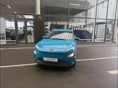HYUNDAI Kona Electric 39kWh - 136ch Intuitive occasion 2022 - Photo 4