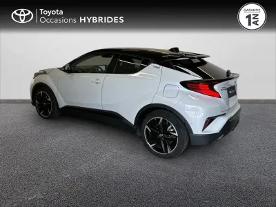 TOYOTA C-HR 2.0 Hybride 184ch GR Sport E-CVT occasion 2023 - Photo 2