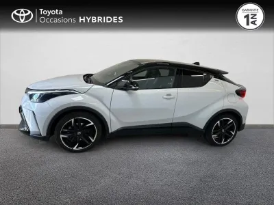 TOYOTA C-HR 2.0 Hybride 184ch GR Sport E-CVT occasion 2023 - Photo 3
