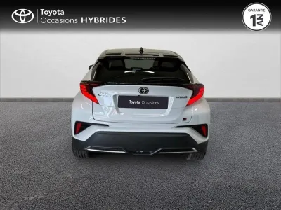 TOYOTA C-HR 2.0 Hybride 184ch GR Sport E-CVT occasion 2023 - Photo 4