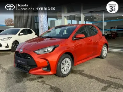 TOYOTA Yaris 116h Dynamic 5p MY22 occasion 2022 - Photo 1