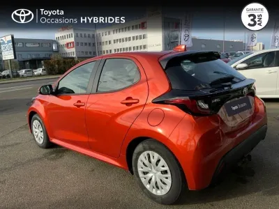 TOYOTA Yaris 116h Dynamic 5p MY22 occasion 2022 - Photo 2