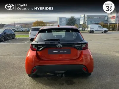 TOYOTA Yaris 116h Dynamic 5p MY22 occasion 2022 - Photo 4