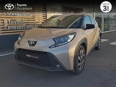 TOYOTA Aygo X 1.0 VVT-i 72ch Design S-CVT MY24 occasion 2023 - Photo 1