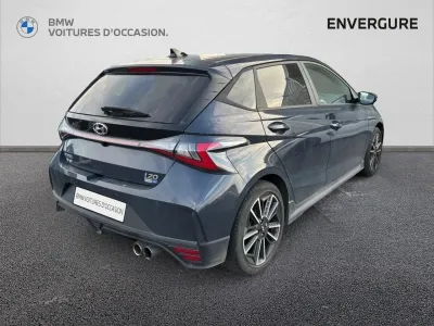 HYUNDAI i20 1.0 T-GDi 100ch Hybrid N Line Creative occasion 2022 - Photo 2