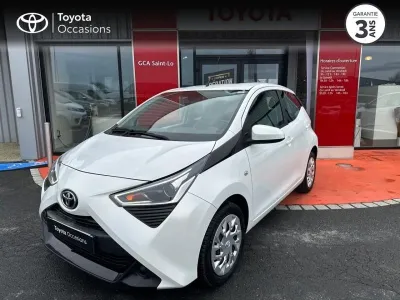 TOYOTA Aygo 1.0 VVT-i 72ch x-play 5p MY21 occasion 2022 - Photo 1