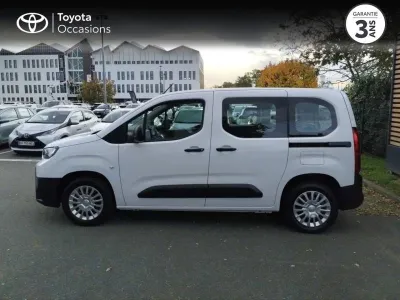 TOYOTA PROACE CITY Verso Medium Electric 50kWh Dynamic MC24 occasion 2025 - Photo 3