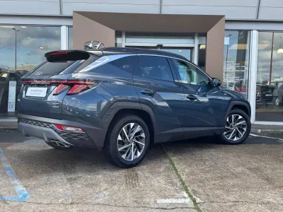 HYUNDAI Tucson 1.6 CRDI 136ch Hybrid 48V Creative occasion 2024 - Photo 4