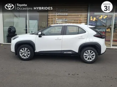 TOYOTA Yaris Cross 116h Dynamic Business + Programme Beyond Zero Academy MY22 occasion 2024 - Photo 3