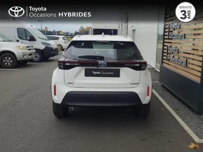 TOYOTA Yaris Cross 116h Dynamic Business + Programme Beyond Zero Academy MY22 occasion 2024 - Photo 4