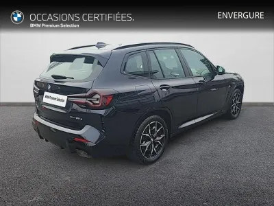 BMW X3 xDrive30e 292ch M Sport occasion 2022 - Photo 2