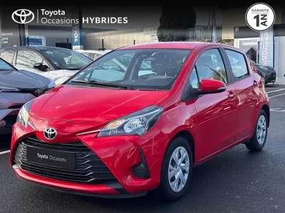 TOYOTA Yaris 70 VVT-i Ultimate 5p occasion 2020 - Photo 1