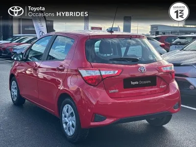 TOYOTA Yaris 70 VVT-i Ultimate 5p occasion 2020 - Photo 2