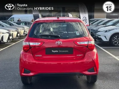 TOYOTA Yaris 70 VVT-i Ultimate 5p occasion 2020 - Photo 4
