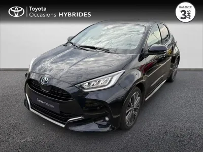 TOYOTA Yaris 116h Iconic 5p MY22 occasion 2022 - Photo 1