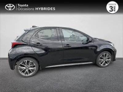 TOYOTA Yaris 116h Iconic 5p MY22 occasion 2022 - Photo 3