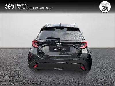 TOYOTA Yaris 116h Iconic 5p MY22 occasion 2022 - Photo 4