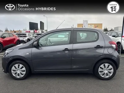 PEUGEOT 108 VTi 72 Active S&S 4cv 5p occasion 2021 - Photo 3