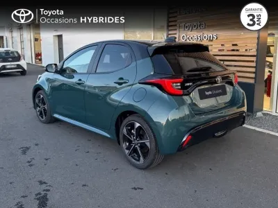 TOYOTA Yaris 130h Collection 5p MY25 occasion 2025 - Photo 2