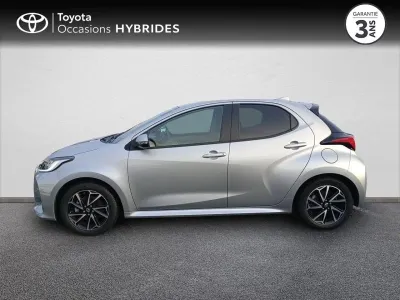 TOYOTA Yaris 116h Design 5p MY22 occasion 2022 - Photo 3