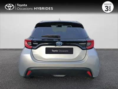 TOYOTA Yaris 116h Design 5p MY22 occasion 2022 - Photo 4