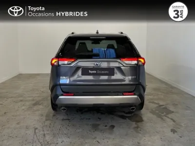 TOYOTA RAV4 2.5 Hybride 218ch Lounge 2WD MY24 occasion 2024 - Photo 4