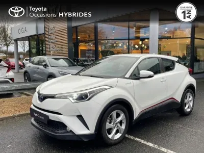 TOYOTA C-HR 122h Dynamic Business 2WD E-CVT occasion 2017 - Photo 1