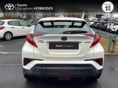 TOYOTA C-HR 122h Dynamic Business 2WD E-CVT occasion 2017 - Photo 4