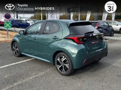 TOYOTA Yaris 116h Design 5p MY25 occasion 2025 - Photo 2