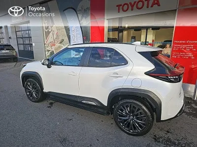 TOYOTA Yaris Cross 116h Trail + marchepieds MY22 occasion 2024 - Photo 2