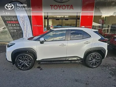TOYOTA Yaris Cross 116h Trail + marchepieds MY22 occasion 2024 - Photo 3