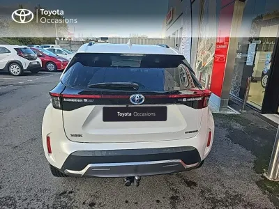 TOYOTA Yaris Cross 116h Trail + marchepieds MY22 occasion 2024 - Photo 4