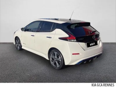 NISSAN Leaf 150ch 40kWh Acenta 2018 occasion 2019 - Photo 3