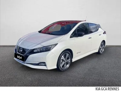 NISSAN Leaf 150ch 40kWh Acenta 2018 occasion 2019 - Photo 1